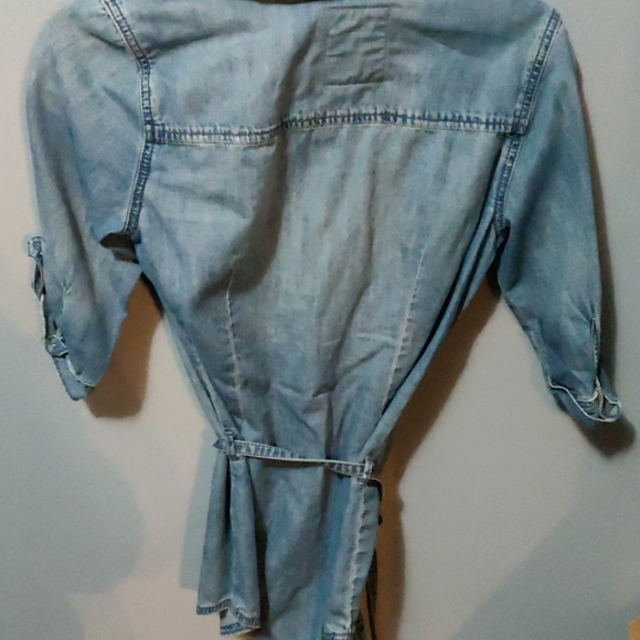 Denim top - Picture 4 of 4